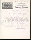 Facture Fayl-Billot 1909, Tissus En Tous Genres Confection, Robinet Charton, Vue De Das Geschäftshaus  - Autres & Non Classés