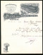 Facture Saumur 1914, Palais Des Marchands, Moison Chanlouineau, Geschäfsthaus, Magsins D`angers  - Andere & Zonder Classificatie