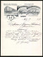 Facture Lyon 1916, Manufacture De Chemises Sans Boutons, Marius Grataloup, Geschäfstshaus Rue Pierre Corneille 83  - Autres & Non Classés