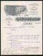 Facture Kairo 1916, Jules & Henri Fleurent, Rue Elfy Bey 6, Geschäfstshaus Avec Tramway  - Andere & Zonder Classificatie