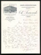 Facture Pau 1916, Grande Specialite De Blanc, Lingerie Pour Dames & Enfants, Th. Fourcade, Geschäftshaus  - Andere & Zonder Classificatie