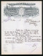 Facture Reims 1918, Nouveautes Lorin, Tricot & Bataille Fils, Galeries Remoises, Geschäftshaus In Der Rue De Pouilly  - Otros & Sin Clasificación