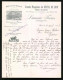 Facture Bone 1918, Grnads Magasins Du Reveil Du Lion, Geschäfstshaus Am Cours Bertagna  - Andere & Zonder Classificatie