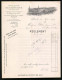 Facture Paris 1919, Grand Magasins De La Samaritaine, E- Cognacq & Cie., Verkaufshaus In Der Rue De Rivoli  - Altri & Non Classificati