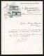 Facture Vichy 1919, Maison Speciale De Blanc, L. Guillemin, Schaufenster Der Commerces  - Altri & Non Classificati