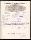 Facture Reims 1926, Galeries Remoises, Maison Lorin Et Tricot, Front Des Geschäftshauses Rue De Puilly  - Sonstige & Ohne Zuordnung