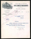 Facture Lyon 1926, Grand Magasins De Nouveautes, Aux Deux Passages, Vue De La Rue Avec Geschäftshaus, Place De La Rep  - Otros & Sin Clasificación