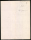 Facture La Rochelle 1911, Grands Magasins De Nouveautes, A. Lafarge Suc., Vue De Das Geschäftshaus Avec Werbekarren  - Otros & Sin Clasificación