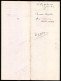 Facture Le Puy 1911, Fabrique Couvertures Piquees & Ouatees, Coniasse-Langlade, Werkshaus  - Andere & Zonder Classificatie