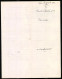 Facture Lyon 1909, Toilerie Coutils Pour Literie En Tous Genres, Cante, Rochte & Cie., Werksansicht  - Other & Unclassified