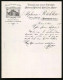 Facture Morteau / Doubs 1908, Tissus En Tous Genres, Nouveautes Confections Chapellerie Modes, Alphons Ricklin, Haus  - Sonstige & Ohne Zuordnung
