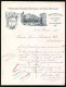 Facture Lyon 1908, Chemiserie, Toilerie, Trousseuax. Layettes, Dentelles, Molin Freres, Place Des Jacobin Avec Geschä  - Otros & Sin Clasificación