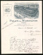 Facture Angers 1908, Palais Des Marchands, Mondain, Le Guennec & Cie., Vue De Markthalle, Verkaushaus  - Otros & Sin Clasificación