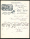 Facture Vannes 1908, Magasins De Nouveautes Chales Et Soieries Confections, Alfred Andre, Geschäftshaus  - Sonstige & Ohne Zuordnung