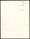 Facture Vannes 1908, Magasins De Nouveautes Chales Et Soieries Confections, Alfred Andre, Geschäftshaus  - Other & Unclassified