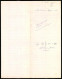 Facture La Rochelle 1903, Filature De Chanvre & De Jute, Tissage Corderie, Bertrand Migeon & Cie., Werksansicht  - Sonstige & Ohne Zuordnung