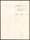 Facture Mulhouse 1904, Filatures De Laine Peignee, Schwartz & Cie., Vue De Das Werk Avec Lagerhallen  - Other & Unclassified