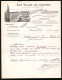 Facture Clermont-Ferrand 1921, Aux Villes Du Centre, Grands Magasins De Nouveautes, Panorma Avec Geschäftshaus  - Sonstige & Ohne Zuordnung