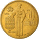 Monnaie, Monaco, Rainier III, 50 Centimes, 1962, TTB, Aluminum-Bronze - 1960-2001 Nieuwe Frank