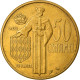 Monnaie, Monaco, Rainier III, 50 Centimes, 1962, TTB, Aluminum-Bronze - 1960-2001 Nouveaux Francs