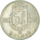 Monnaie, Belgique, 100 Francs, 100 Frank, 1951, TTB, Argent, KM:139.1 - 100 Francs