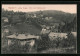 AK Kipsdorf I. Sächs. Erzgeb., Blick Nach Dem Ort  - Kipsdorf