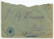 Germany 1932 Official Cover; Sassnitz - Zollamt (Customs Office) To Schiplage - Cartas & Documentos