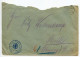 Germany 1932 Official Cover; Sassnitz - Zollamt (Customs Office) To Schiplage - Brieven En Documenten