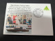 30-4-2024 (3 Z 26) Pope Francis Visit To Venice In Italy (28-4-2024) OZ Triangle Shape Stamp - Cristianesimo