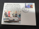 30-4-2024 (3 Z 26) Pope Francis Visit To Venice In Italy (28-4-2024) OZ Stamp (2 Covers) 5 Euro Visit Fee Paid ? - Cristianesimo