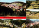 73941852 Tennenbronn Fliegeraufnahmen Panorama Strassenpartie Ortsansicht - Schramberg