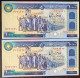 IRAN , A Pair Of 10000 Rials In Consecutive Numbers , UNC - Iran