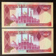IRAN , A Pair Of 5000 Rials In Consecutive Numbers , UNC. - Iran
