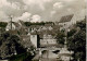 73900606 Schwaebisch Hall Michaelskirche Und Kornhaus Blick Von Der Mauerstrasse - Schwäbisch Hall