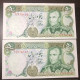 IRAN , A Pair Of 50 Rials In Consecutive Numbers , UNC. - Iran