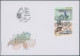 Suisse - 2020 - Europa - Zusammenhängende - Ersttagsbrief FDC U1 ET - Ersttag Voll Stempel - Covers & Documents