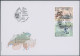 Suisse - 2020 - Europa - Zusammenhängende - Ersttagsbrief FDC U1 ET - Ersttag Voll Stempel - Covers & Documents