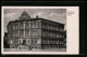 AK Altenburg, Totalansicht Der Ingenieurschule  - Altenburg