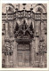 30-4-2024 (3 Z 26 A) Very Old  (1 B/w Potcard) Religious  - Strasbourg Cathedral - Portail St Laurent - Saints