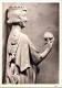 30-4-2024 (3 Z 26 A) Very Old  (2 B/w Potcards) Religious  - Strasbourg Cathedral - Tentateur & Vierge Marie / Ste Mary - Vergine Maria E Madonne