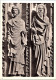30-4-2024 (3 Z 26 A) Very Old  (2 B/w Potcards) Religious  - Strasbourg Cathedral - Phophètes - Vergine Maria E Madonne