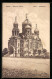 Lithographie Libau, Ansicht Der Kathedrale  - Lettonia