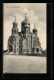 AK Libau, Ansicht Der Kathedrale  - Letland