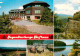 73704091 Torfhaus Harz Jugendherberge Landschaftspanorama See Wild Hirsche Torfh - Altenau