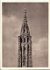 30-4-2024 (3 Z 26 A) Very Old  (2 B/w Potcards) Religious  - Strasbourg Cathedral - Crypte Et Flèche - Jezus