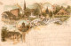 73704000 Gohfeld Herford Gruskarte Litho Gohfeld Herford - Te Identificeren