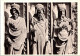 30-4-2024 (3 Z 26 A) Very Old  (2 B/w Potcards) Religious  - Strasbourg Cathedral - Prophètes - Jésus