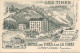 74 - CHAMONIX - Rare Carte De Visite Hôtel Des TINES Et De LA FORET - Clément SIMOND Propr. - Chamonix-Mont-Blanc