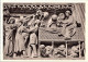 30-4-2024 (3 Z 26 A) Very Old  (2 B/w Potcards) Religious  - Strasbourg Cathedral - Thomas & Sainte Femmes - Jésus