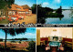 73703890 Thuelsfelder Talsperre Hotel Seeblick Terrasse Kaminzimmer Landschaftsp - Cloppenburg